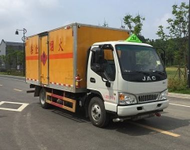 Cheng Liwei  CLW5072XRYH5 Flammable liquid box transport vehicle