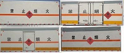 Cheng Liwei  CLW5072XRYH5 Flammable liquid box transport vehicle