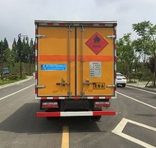 Cheng Liwei  CLW5072XRYH5 Flammable liquid box transport vehicle