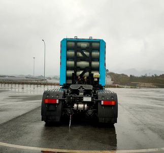 Long March  CZ4251ST40FCEV Fuel cell semi-trailer tractor