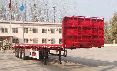 Liangshan Jinrui brand automobiles EHL9400TPB Flat transport semi-trailer