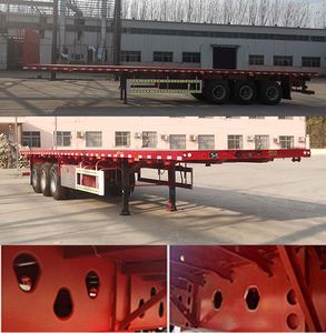 Liangshan Jinrui brand automobiles EHL9400TPB Flat transport semi-trailer