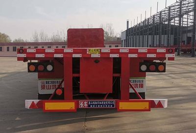 Liangshan Jinrui brand automobiles EHL9400TPB Flat transport semi-trailer