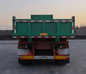 Pangu Jinhang  JHT9401ZHX tipping chassis 