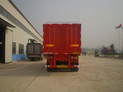 Qiqiang  JTD9406CLXY Gantry transport semi-trailer