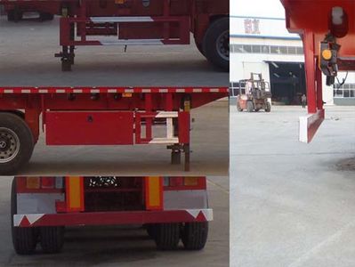 Qiqiang  JTD9406CLXY Gantry transport semi-trailer