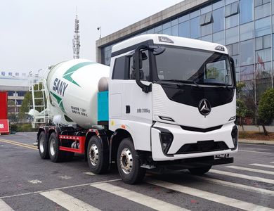 Sany  SYM5311GJB6BEV Electric exchange type pure electric concrete mixing and transportation vehicle