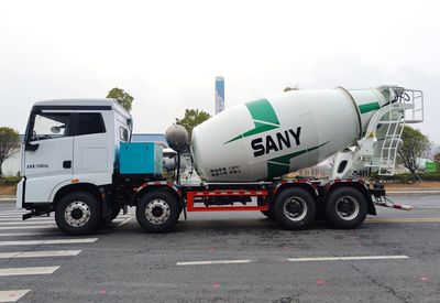 Sany  SYM5311GJB6BEV Electric exchange type pure electric concrete mixing and transportation vehicle