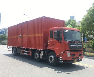 Xiyu  WXQ5260XFWE6 Corrosive goods box transport vehicle