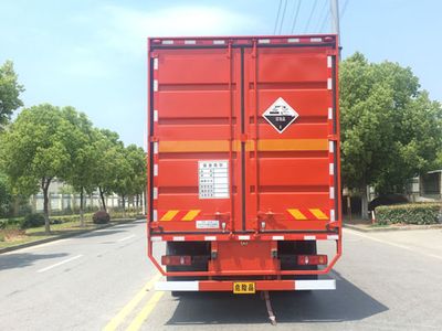 Xiyu  WXQ5260XFWE6 Corrosive goods box transport vehicle