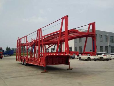 Huaren XHT9220TCCPassenger vehicles transporting semi-trailers