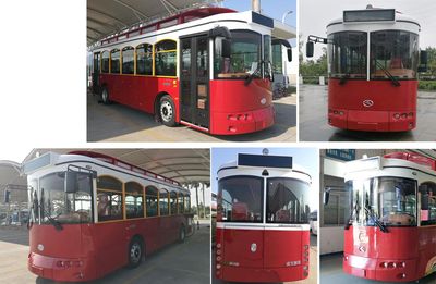 Jinlong  XMQ6105AGBEVM Pure electric city buses