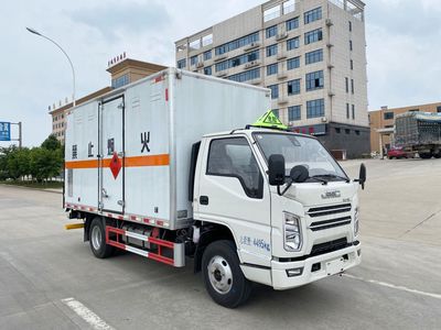 Chusheng  CSC5040XRQJ6 Flammable gas box transport vehicle