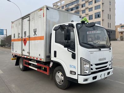 Chusheng CSC5070XRQJW6Flammable gas box transport vehicle