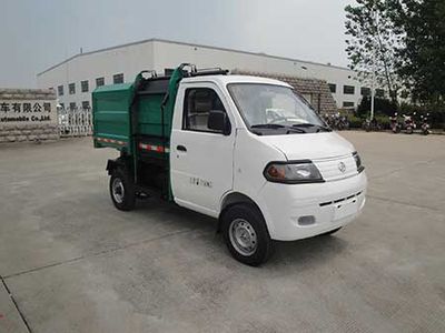 Dafudi JAX5022ZZZBEVF170LB15M2Z1Pure electric self loading and unloading garbage truck