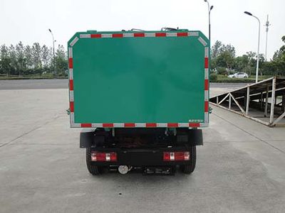 Dafudi  JAX5022ZZZBEVF170LB15M2Z1 Pure electric self loading and unloading garbage truck