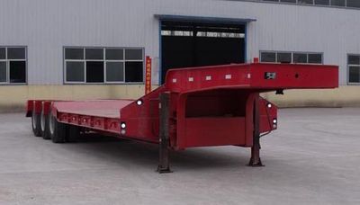 Julin  JJL9402TDP Low flatbed semi-trailer