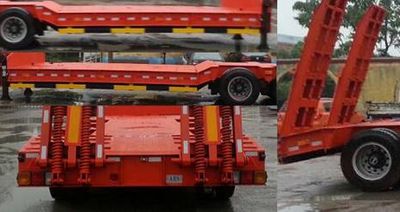 Julin  JJL9402TDP Low flatbed semi-trailer