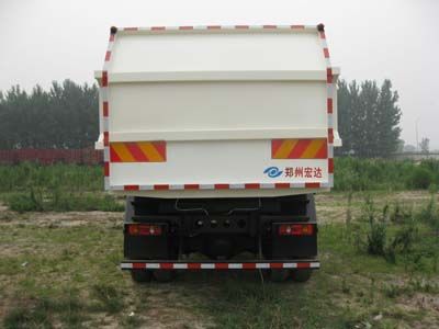 Silver Shield Car JYC5160ZLJDFL5 garbage dump truck 