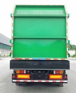 Tonghua  THT9401ZYS Compressed garbage semi-trailer