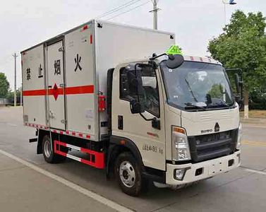 Maidesheng  YAD5045XRQ6Z Flammable gas box transport vehicle