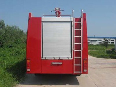 Zhongzhuo Era  ZXF5190GXFSG80 Water tank fire truck