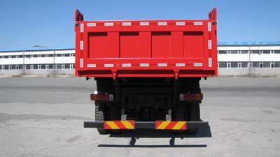 Jiefang Automobile CA3121P10K1E4 Flat head diesel dump truck