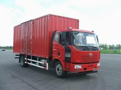 Jiefang AutomobileCA5120XXYP62K1LE4ZBox transport vehicle