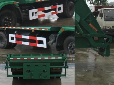 Chusheng  CSC5090ZYS3 Compressed garbage truck