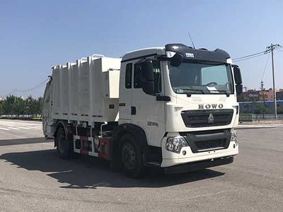 Hualin HLT5162ZYSE52Compressed garbage truck