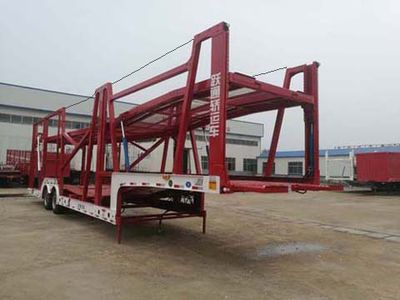 Huanlu  LYT9201TCL Vehicle transport semi-trailer