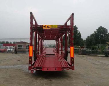 Huanlu  LYT9201TCL Vehicle transport semi-trailer