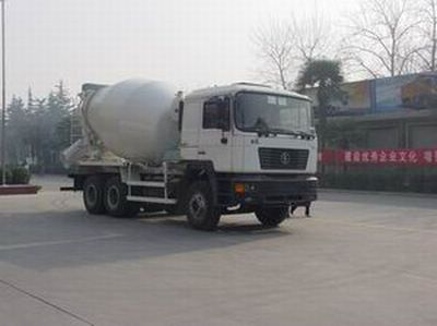 Shaanxi Automobile SX5251GJBJM364 Concrete mixing transport vehicle