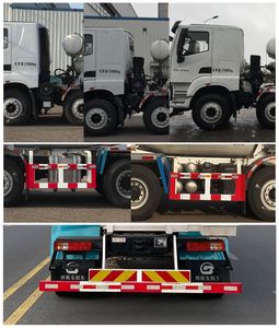 Rentuobo Ge  ZBG5311GJB30F3 Concrete mixing transport vehicle