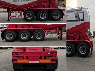 Cheng Li  CL9400GXHWL Lower ash semi-trailer