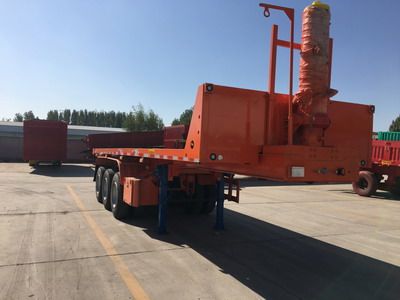 Gaomo  GSK9400ZZXP Flat dump semi-trailer