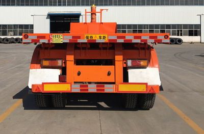 Gaomo  GSK9400ZZXP Flat dump semi-trailer