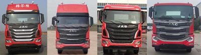 Jianghuai brand automobiles HFC5311TPBP1K5H45S Flat transport vehicle