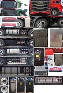 Jianghuai brand automobiles HFC5311TPBP1K5H45S Flat transport vehicle