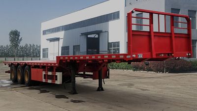 Yanzhao Chunhui HHC9400TPBEFlat transport semi-trailer