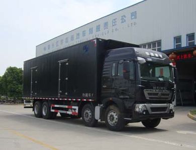 Hongyu  HYJ5310XLCB Refrigerated truck