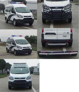 Jiangling Quanshun brand automobiles JX5046XQCMJ6 Prisoner