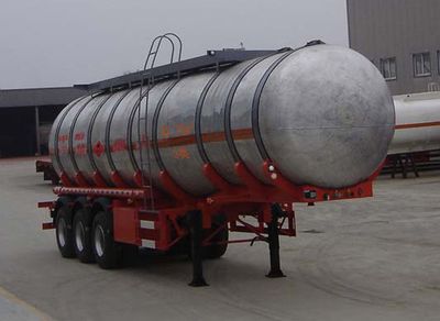 Xingyang  XYZ9401GHY Chemical liquid transportation semi-trailer