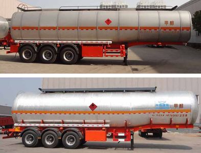 Xingyang  XYZ9401GHY Chemical liquid transportation semi-trailer