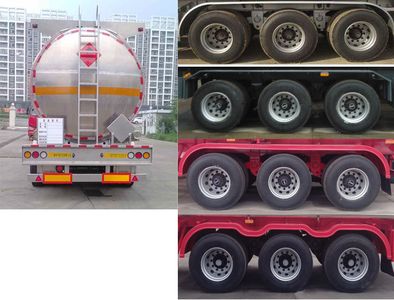 Xingyang  XYZ9401GHY Chemical liquid transportation semi-trailer