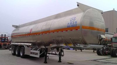 Xingyang  XYZ9401GHY Chemical liquid transportation semi-trailer