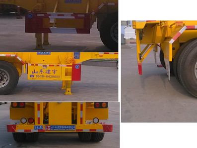 Luffy YFZ9400TJZ Container transport semi-trailer