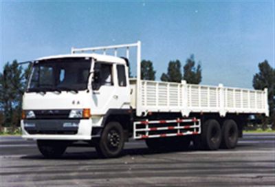 Jiefang Automobile CA1246P1K14L9T1 Flat headed diesel truck