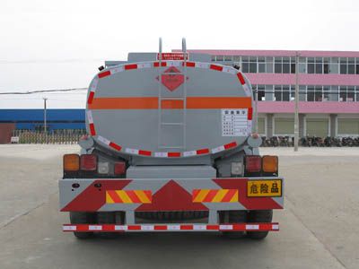 Cheng Liwei  CLW5122GHYT3 Chemical liquid transport vehicle