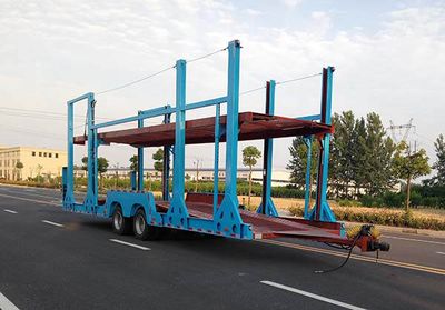 Guangda Hongyuan brand automobiles GHY9170TCL Central axle vehicle transport trailer